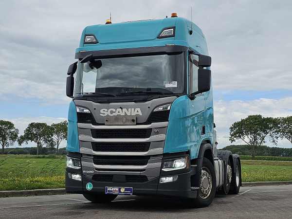 SCANIA - R500
