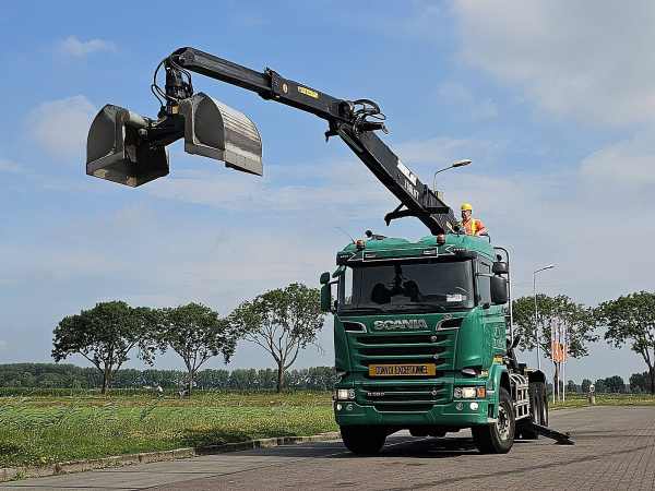SCANIA - R580