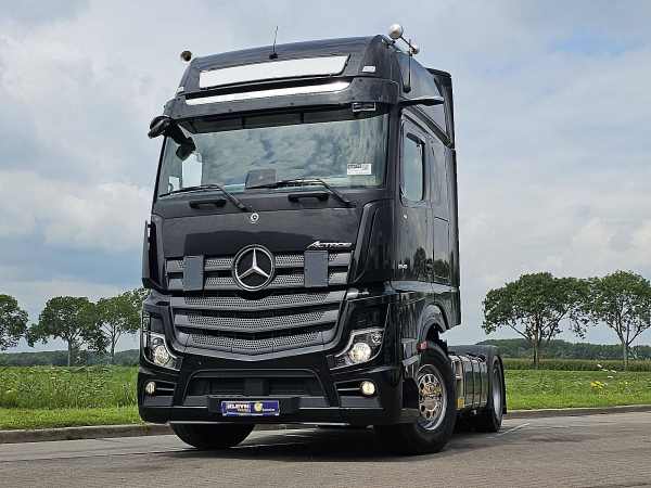 MERCEDES-BENZ - ACTROS 1848 LS