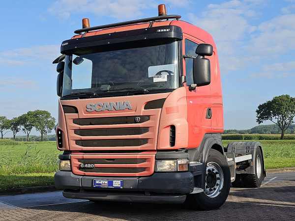 SCANIA - G420