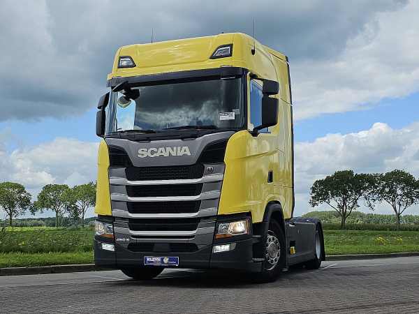 SCANIA - S450