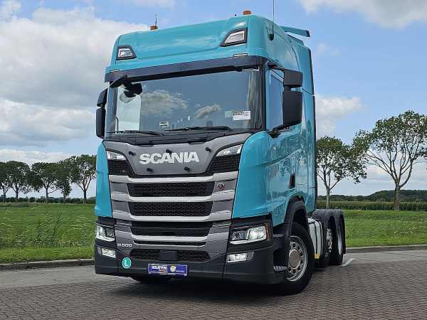 SCANIA - R500