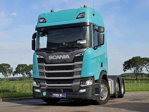 SCANIA - R500