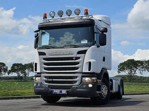 SCANIA - G420