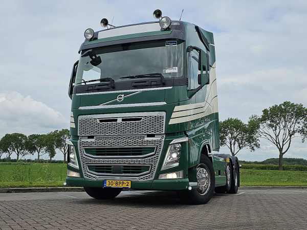 VOLVO - FH 460 6X2 STEER XEN. LEATH