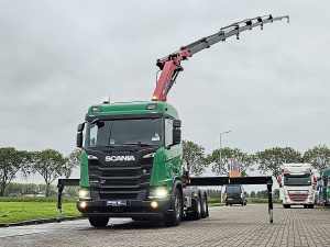 SCANIA - R450