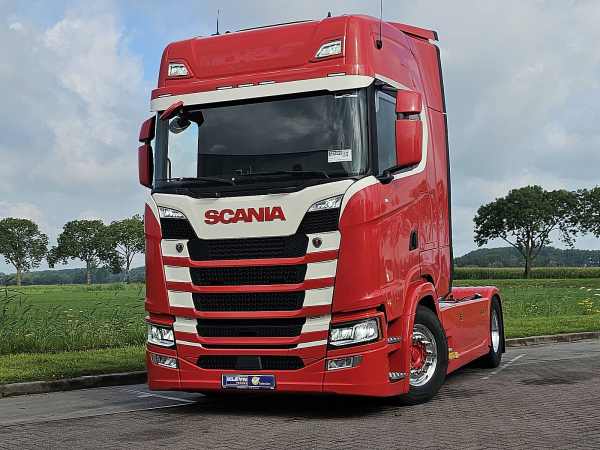 SCANIA - S540
