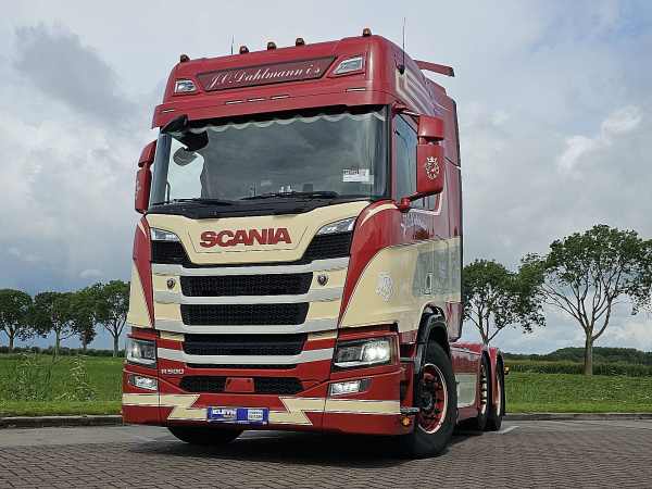 SCANIA - R500