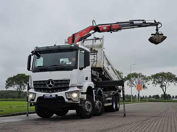 MERCEDES-BENZ - AROCS 3243 FASSI F175A023