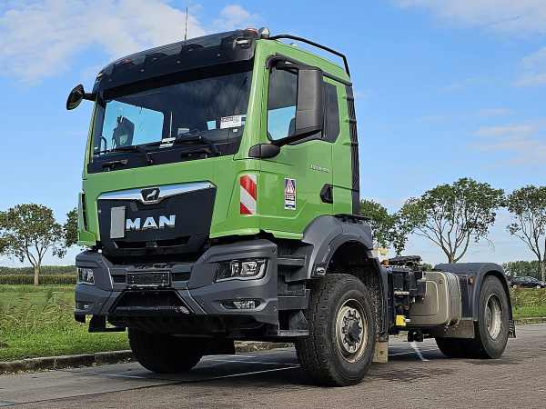 M.A.N. - 18.480 TGS 4X4H LEICHT UNFALL