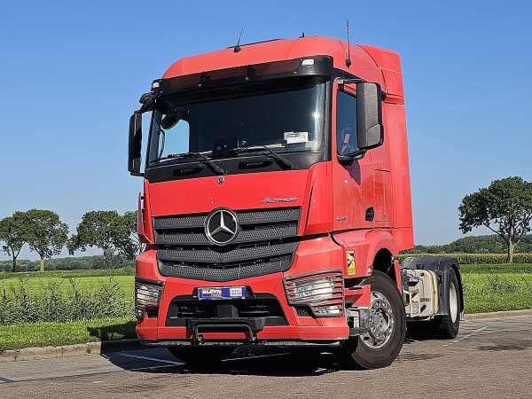 MERCEDES-BENZ - ACTROS 1848 LS