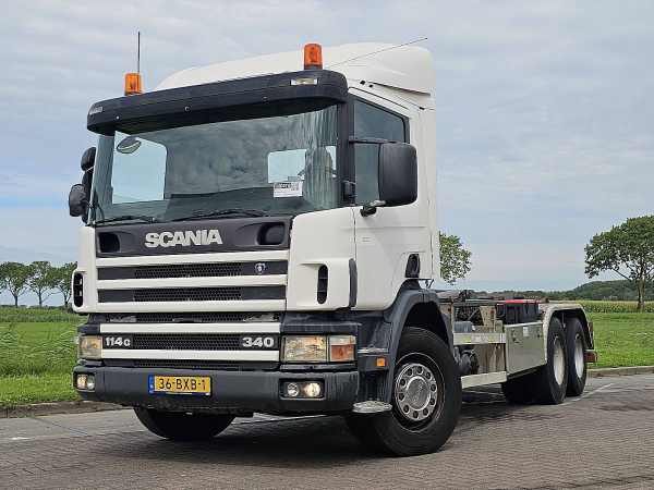 SCANIA - P114.340