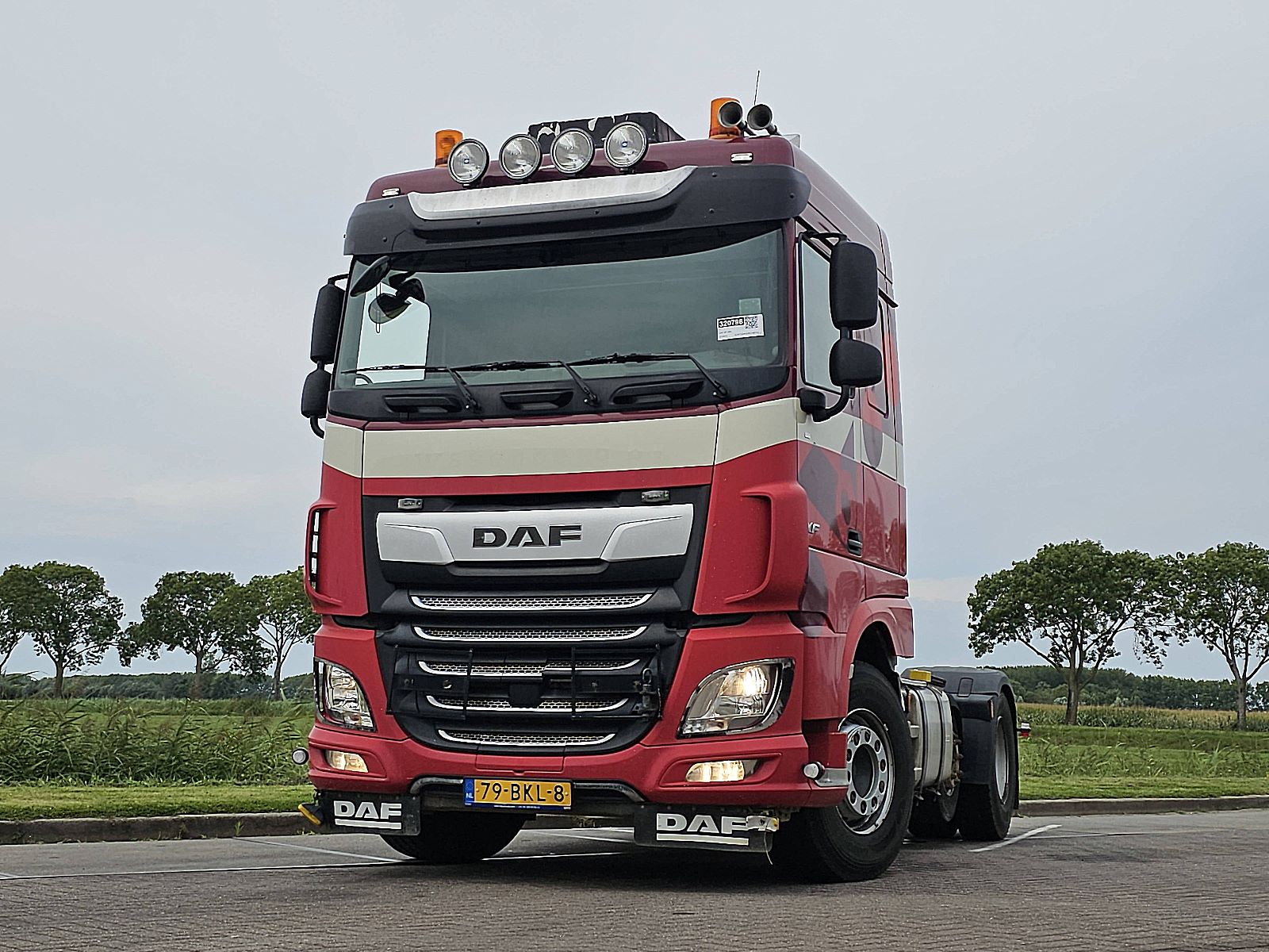 DAF XF 480 - Kleyn Trucks