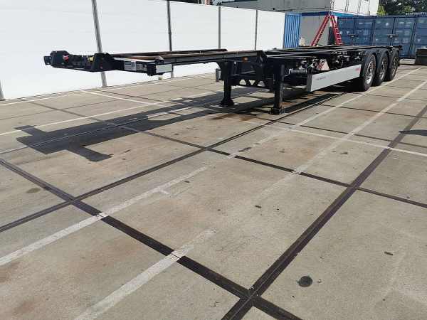 KOGEL - S24-2 PORT40 SIMPLEX SAF DISC LIFT