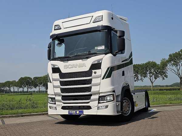SCANIA - S500