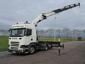 SCANIA - R450
