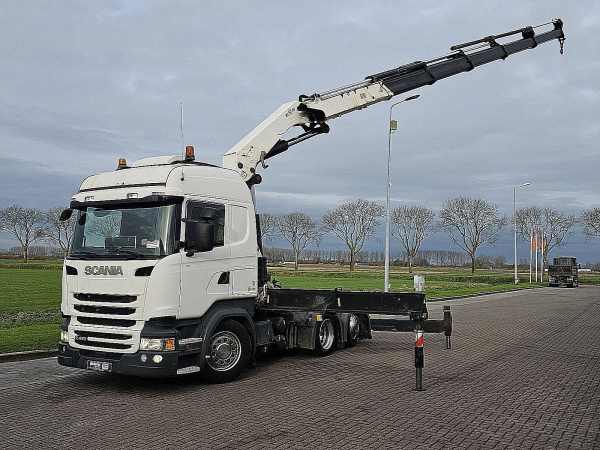 SCANIA - R450 6X2*4 HMF 5020 K5