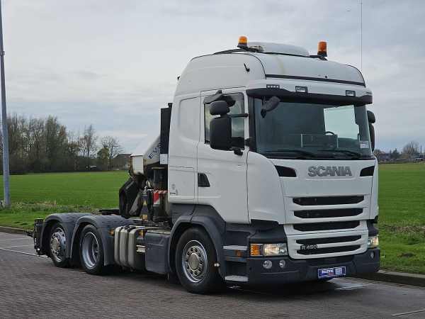 SCANIA - R450