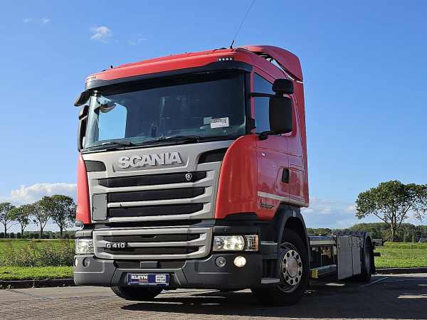 SCANIA - G410 4X2 RETARDER WB550