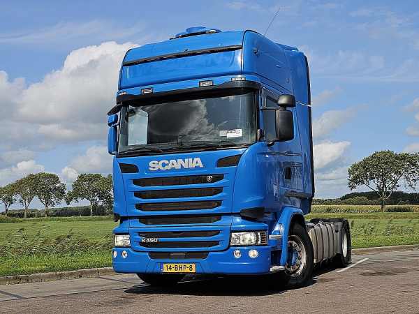 SCANIA - R450 TL SCR ONLY RETARDER