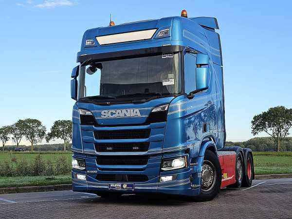 SCANIA - R500 6X2/4 RET. LED