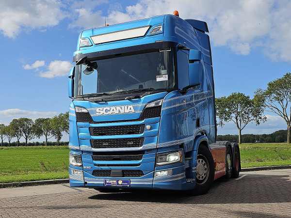 SCANIA - R500 6X2/4 RET. LED
