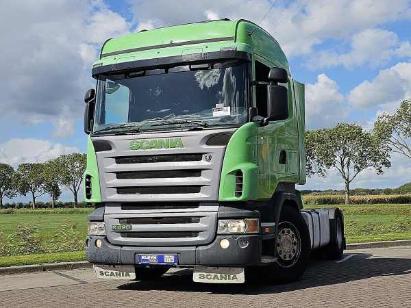 SCANIA - R420 HIGHLINE MANUAL