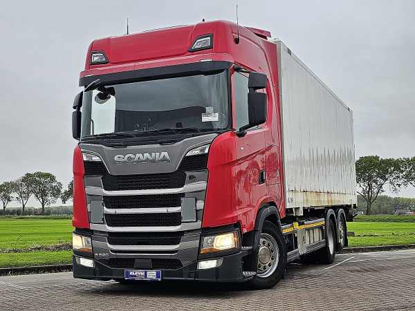 SCANIA - S520 V8 RETARDER WB475