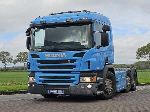 SCANIA - P410 6X2/4 MNB