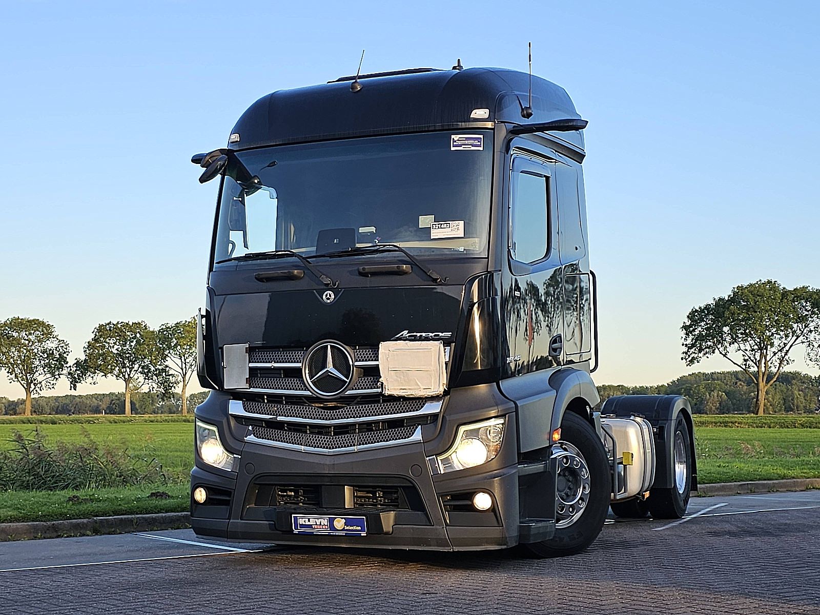 MERCEDES-BENZ ACTROS 1846 - Kleyn Trucks