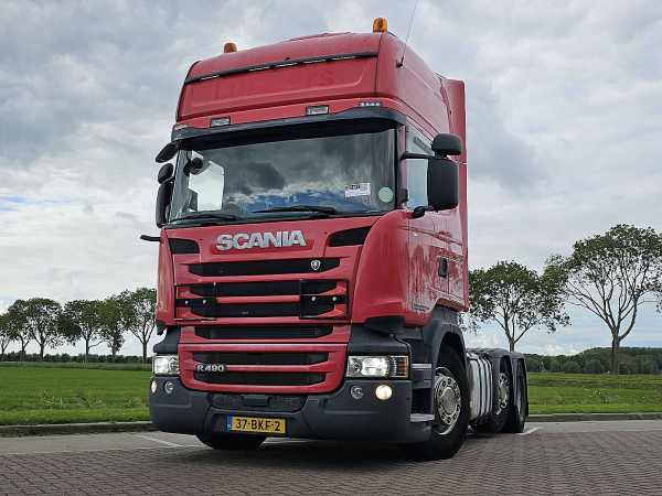 SCANIA - R490 