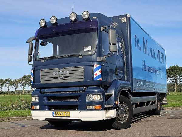 M.A.N. - 18.320 TGA LX LIFT NL-TRUCK