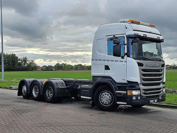 SCANIA - R450