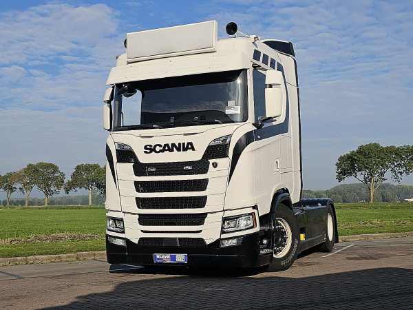 SCANIA - S500 NB,standklima etc