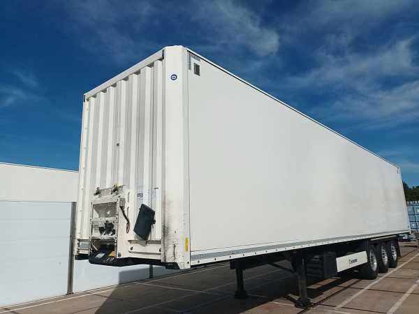 KRONE - SD DRYLINER 2T TAILLIFT LBW KLEP