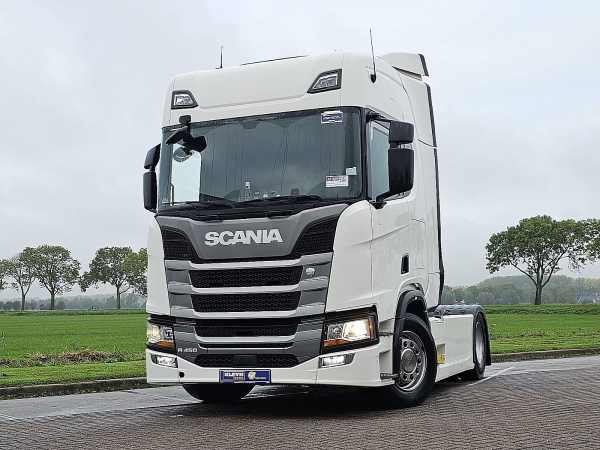 SCANIA - R450 RETARDER 2X TANK
