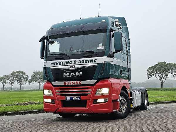 M.A.N. - 18.500 TGX XLX RETARDER 2X TANK