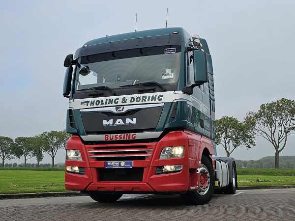 M.A.N. - 18.500 TGX XLX RETARDER 2X TANK