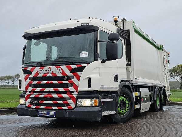 SCANIA - P340 CNG GAS 6X2*4 VDK