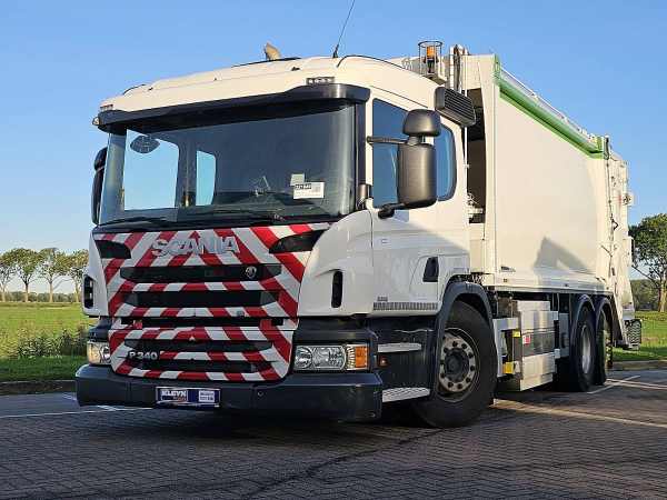 SCANIA - P340 CNG GAS 6X2*4 VDK