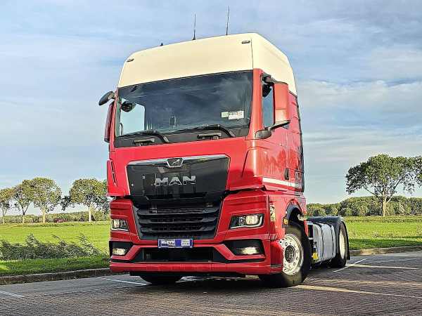 M.A.N. - 18.470 TGX GX RETARDER 2X TANK