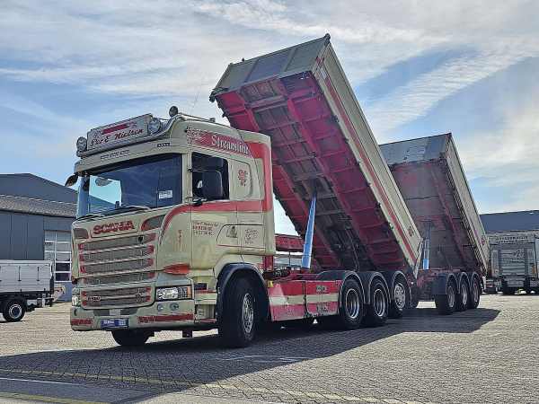 SCANIA - R580 8X4 COMBI SPECIAL