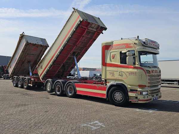 SCANIA - R580