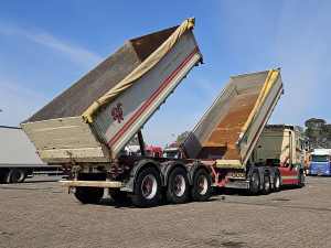 KELBERG - 3 AXLE ALU TIPPER