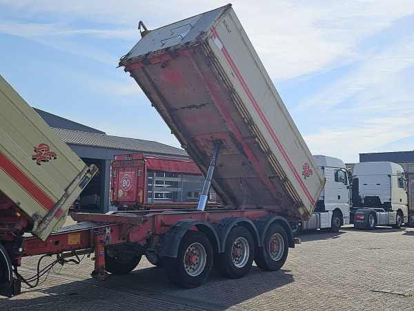 KELBERG - 3 AXLE ALU TIPPER