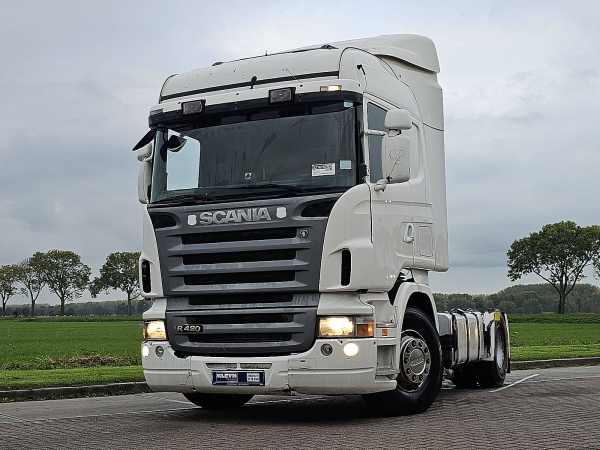 SCANIA - R420 HIGHLINE RETARDER