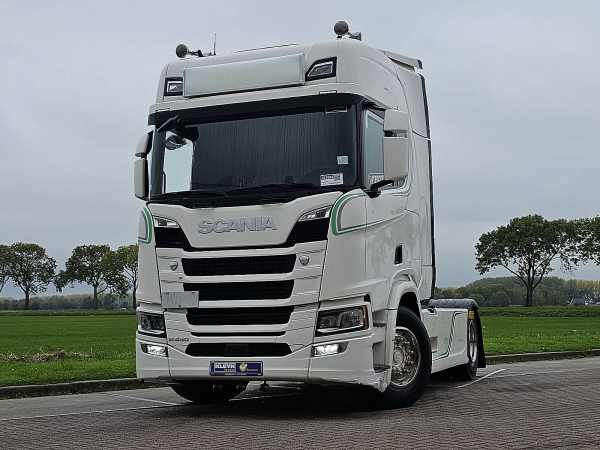 SCANIA - R450 HL,2x tank
