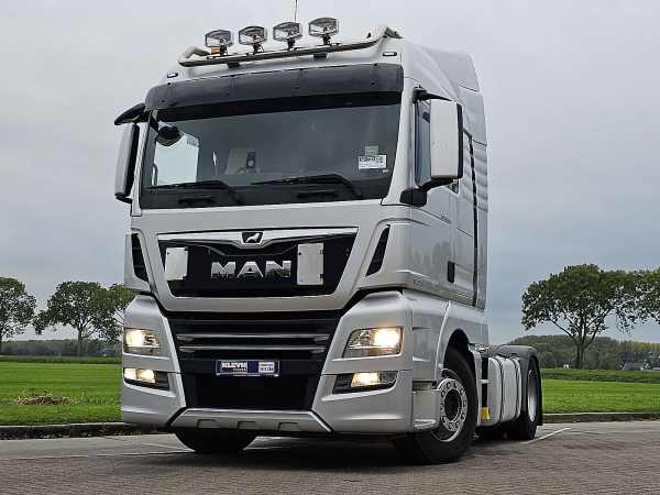 M.A.N. - 18.500 TGX XLX 2X TANK NIGHT AC