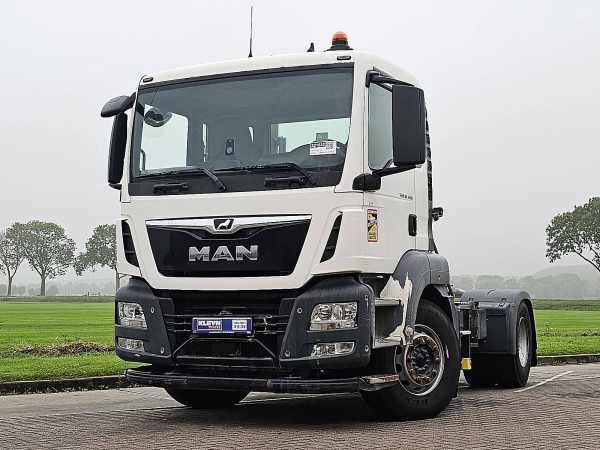 M.A.N. - 18.420 TGS SHORT CAB INT. PTO