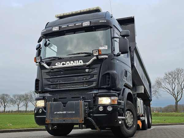 SCANIA - G480 6X4 FULL STEEL RETAR